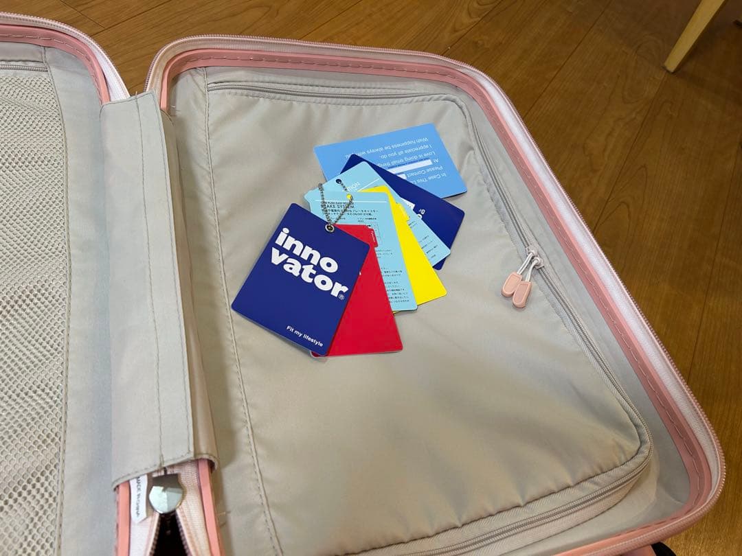 イノベーター　キャリーケース　INV50 38L メロウピンク