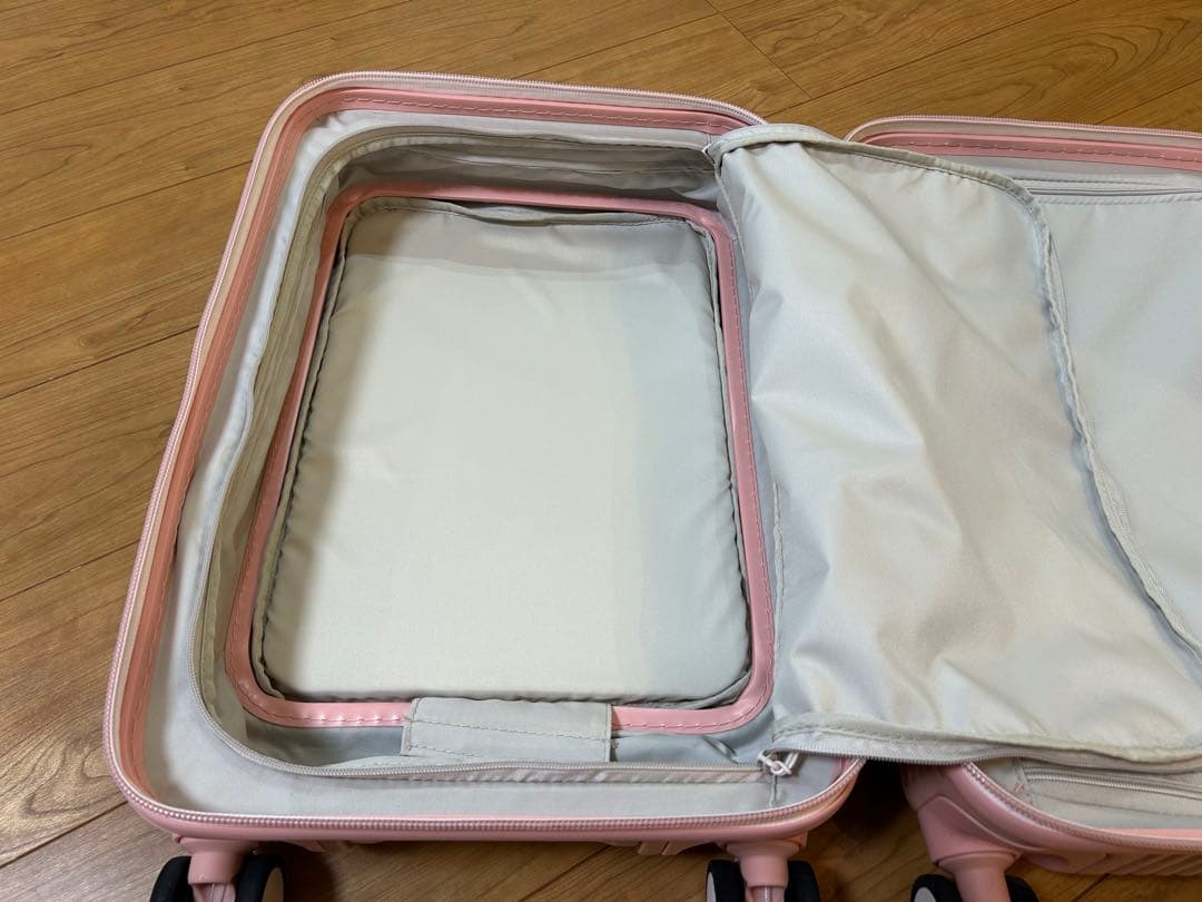 イノベーター　キャリーケース　INV50 38L メロウピンク