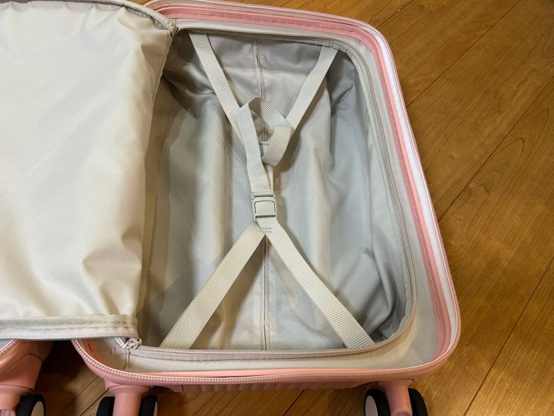 イノベーター　キャリーケース　INV50 38L メロウピンク