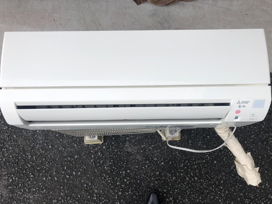 動作OK 三菱 MITSUBISHI 霧ヶ峰 ルームエアコン 主に18畳用