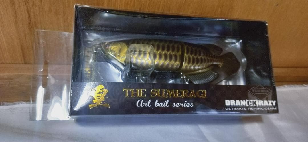 入手困難 ドランクレイジー 皇 スメラギ ブラックアロワナ