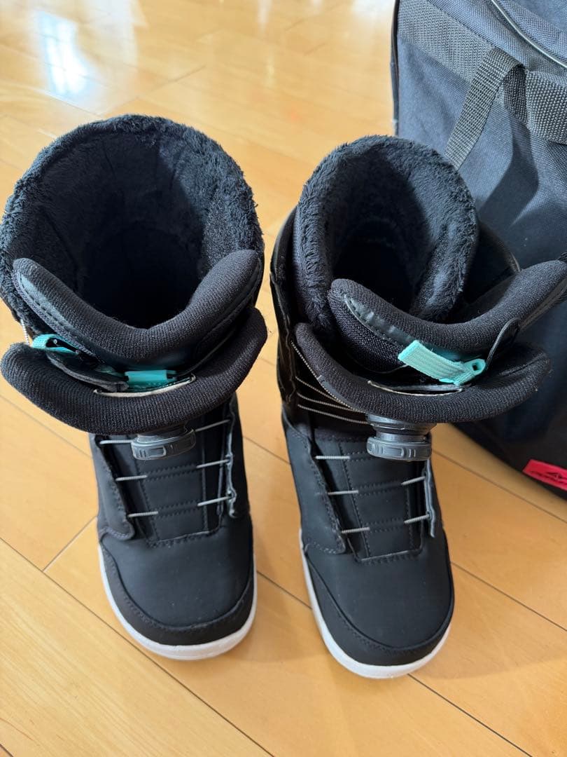 K2 boundaryケーツー スノーボードブーツダブルボア 27cmバッグ付き