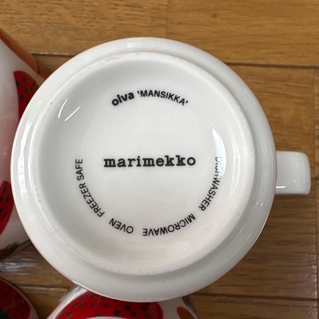 マリメッコ　marimekko マンシッカ 食器セット