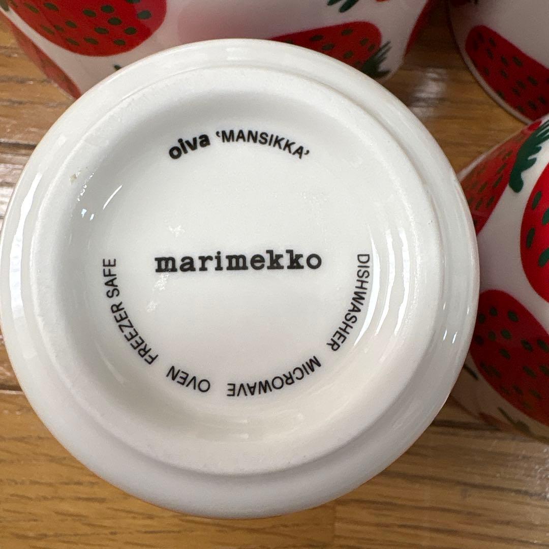 マリメッコ　marimekko マンシッカ 食器セット