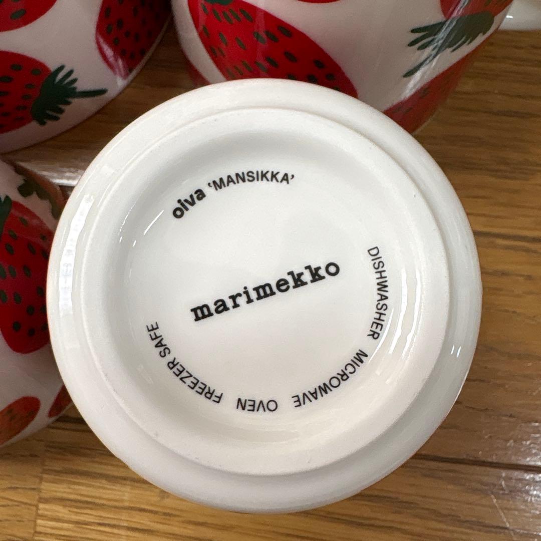 マリメッコ　marimekko マンシッカ 食器セット