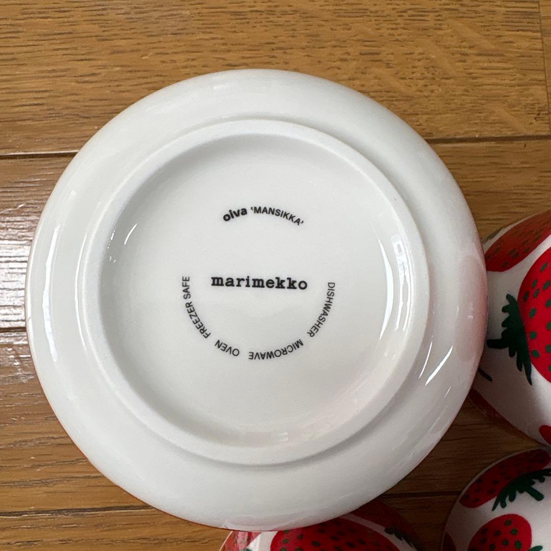 マリメッコ　marimekko マンシッカ 食器セット