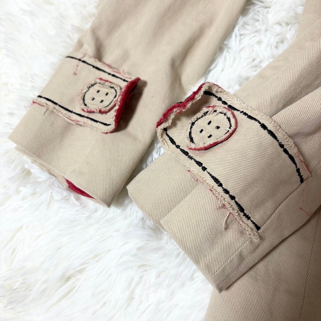 MOSCHINO CHEAP & CHIC＊ステッチデザイントレンチコート 42