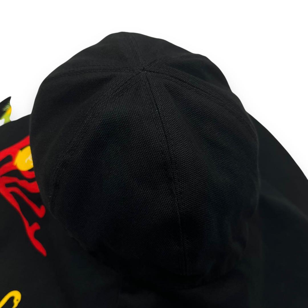 極美品■希少　シャネル　ハット　ココマーク　女優帽子　ブラック　57 アニマル