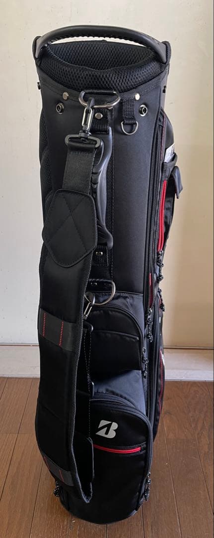 BRIDGESTONE GOLF スタンド式キャディバッグ