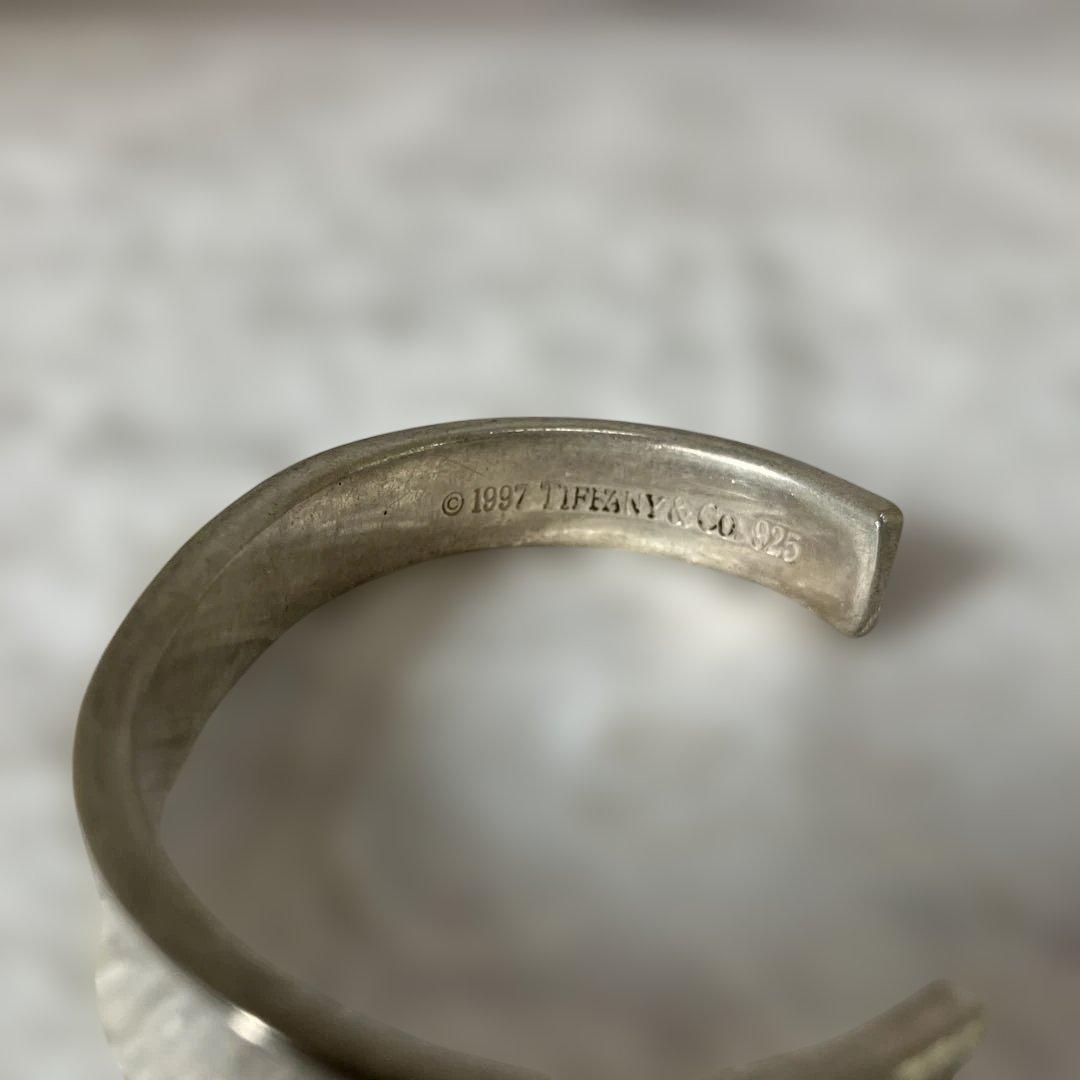 【MH/10/3/18】　T & CO 925シルバーバングル 1837