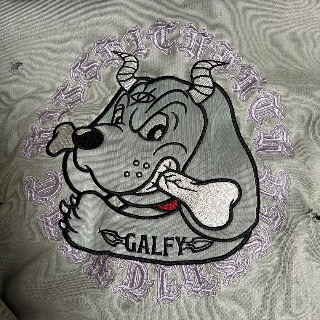 GALFY KRYCLOTHING ネコ耳フード付きパーカー
