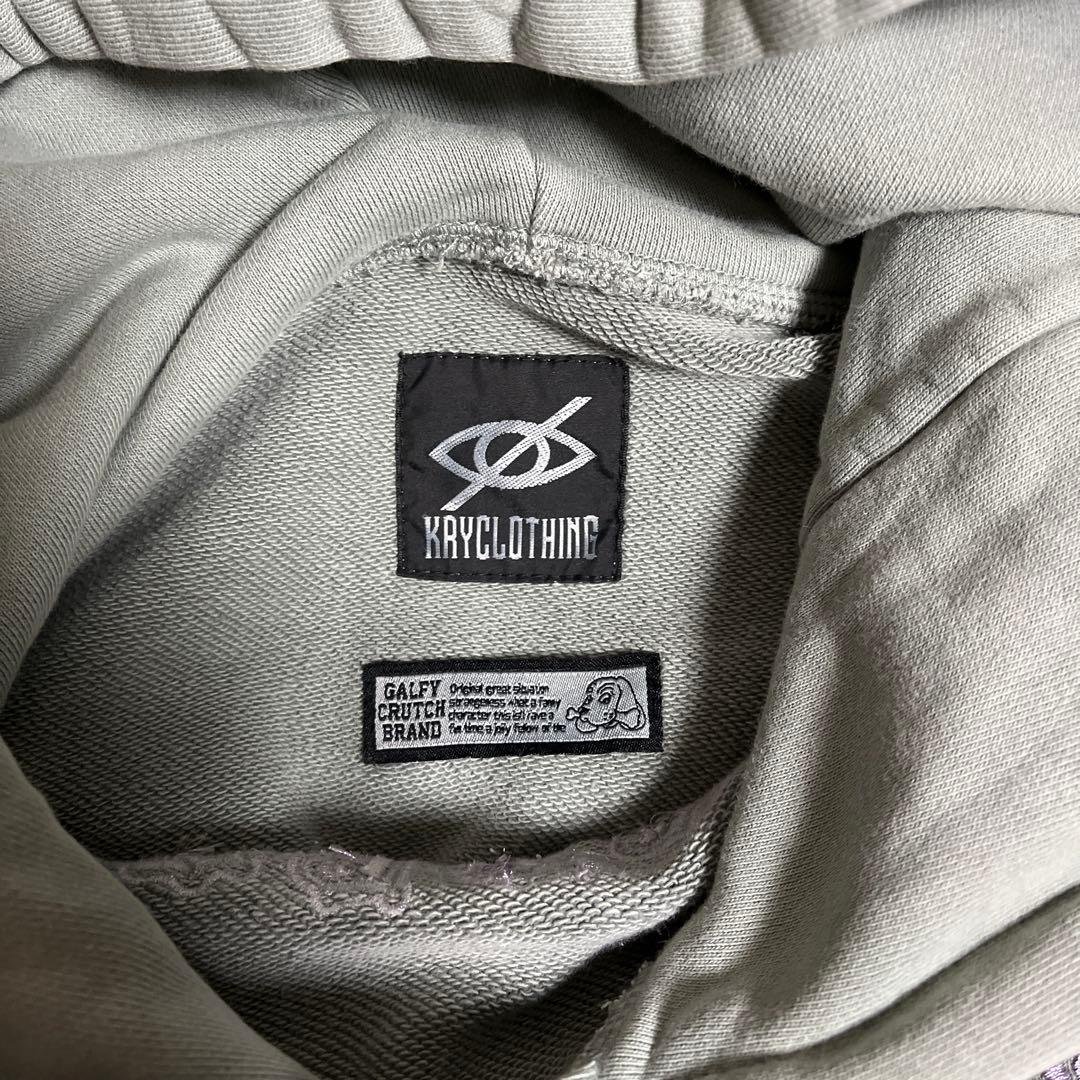 GALFY KRYCLOTHING ネコ耳フード付きパーカー