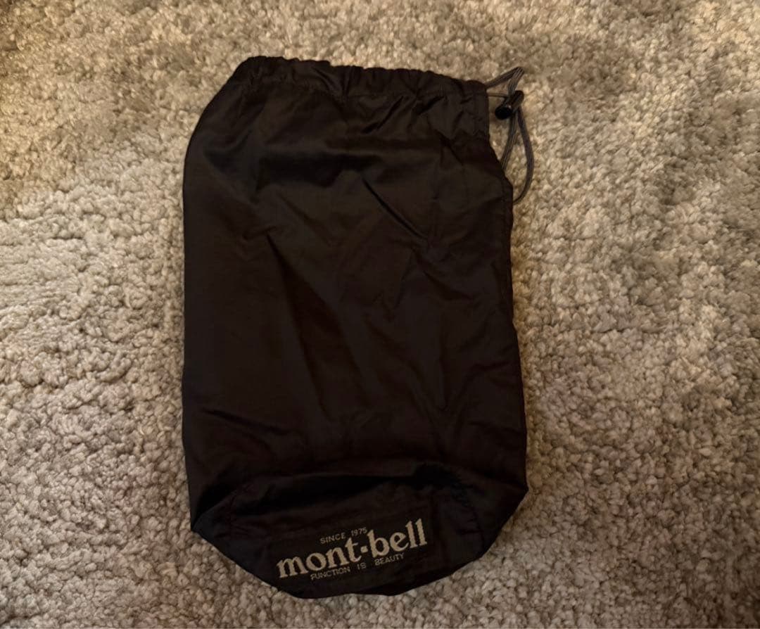 モンベル　ライトアルパインダウンベスト　M