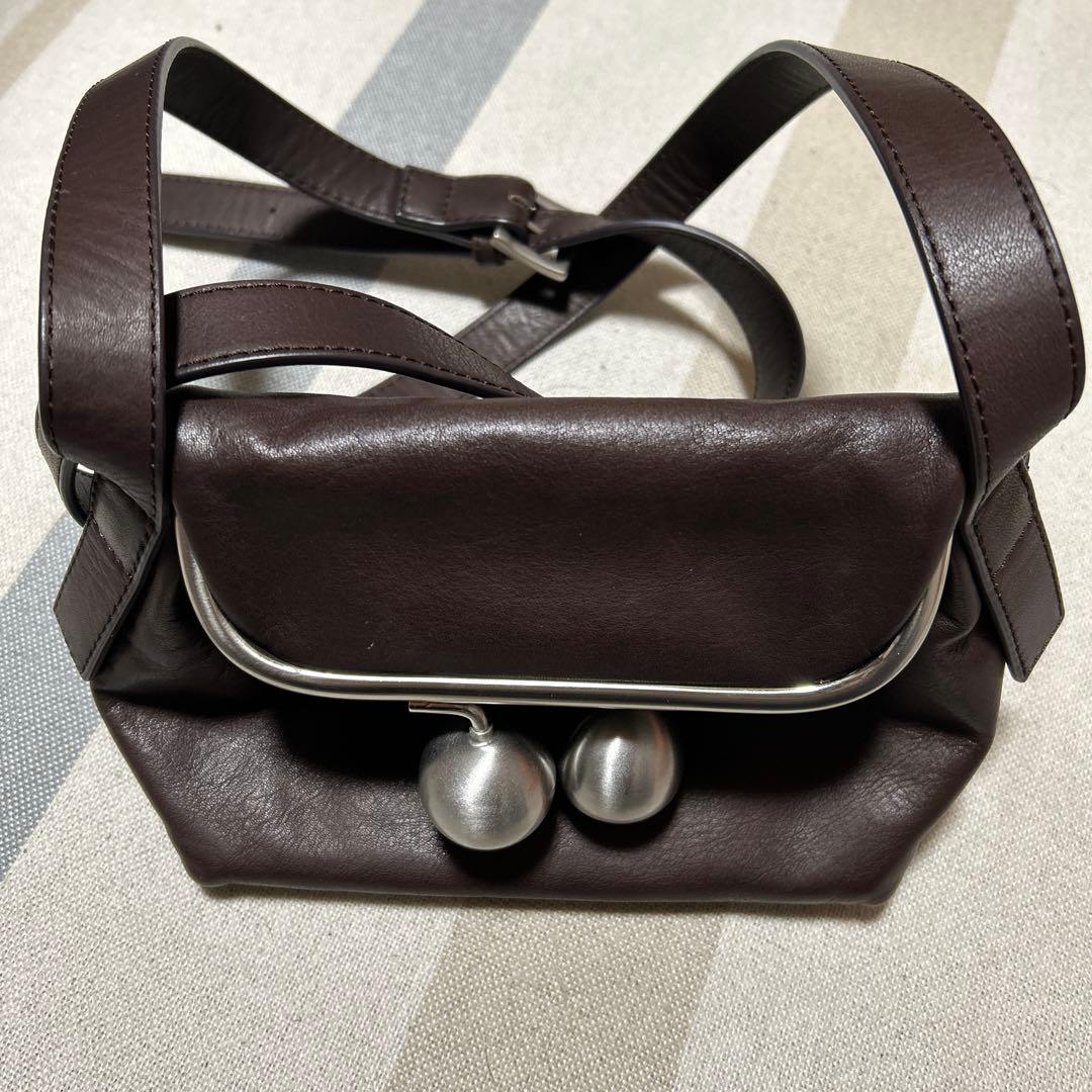 ⭐︎お値下げ⭐︎美品　kawa-kawa ショルダーバッグ