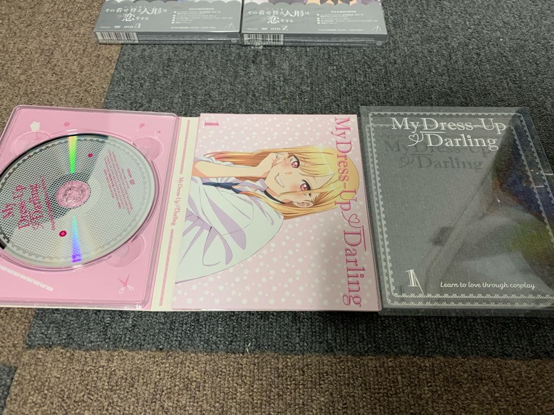 その着せ替え人形は恋をする　Blu-ray&DVD全巻セット　限定ケース付き