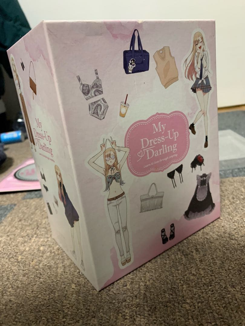 その着せ替え人形は恋をする　Blu-ray&DVD全巻セット　限定ケース付き