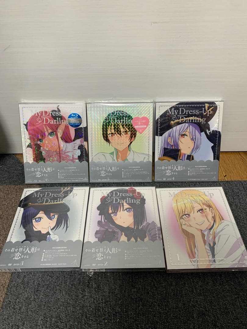 その着せ替え人形は恋をする　Blu-ray&DVD全巻セット　限定ケース付き