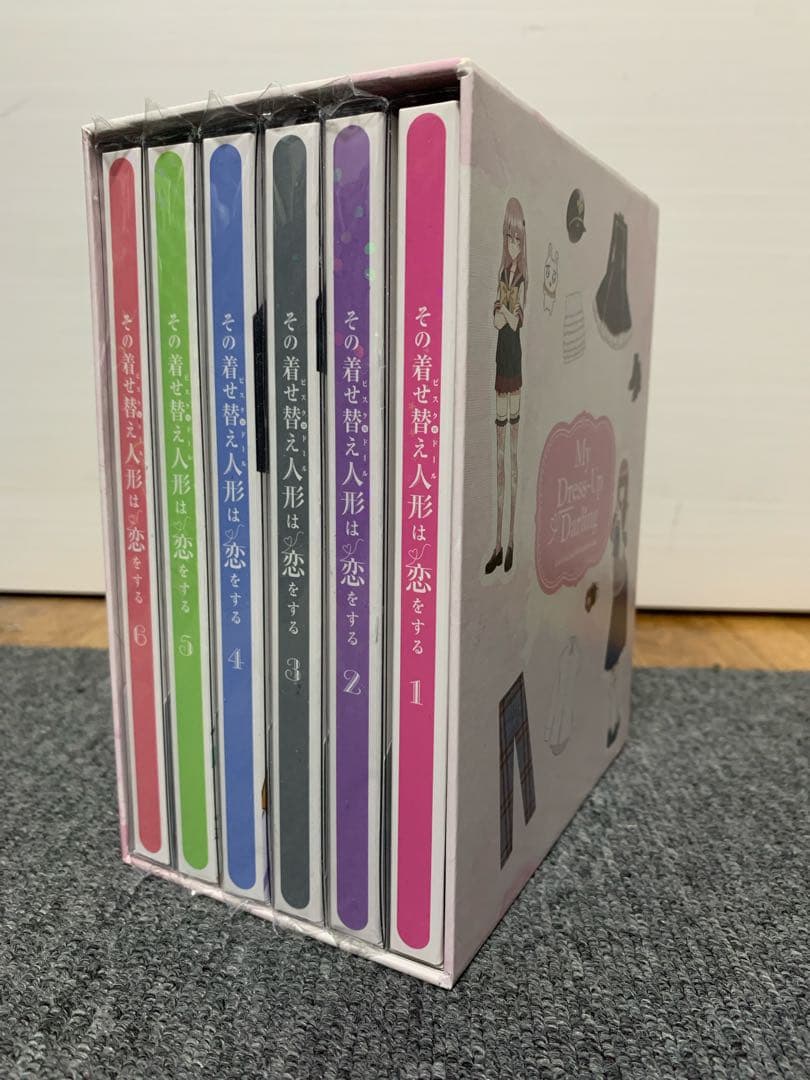 その着せ替え人形は恋をする　Blu-ray&DVD全巻セット　限定ケース付き