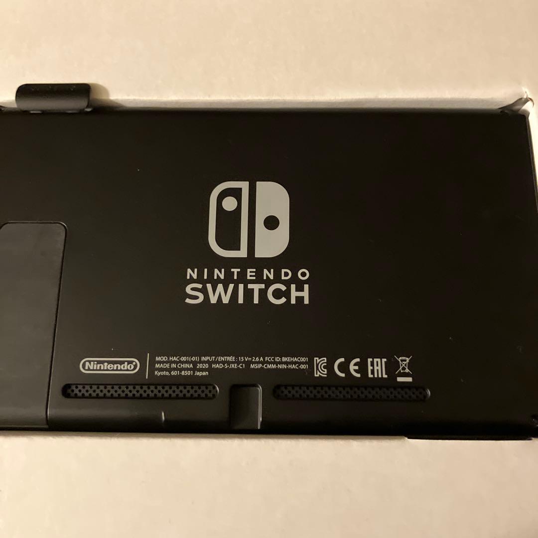 Switch 新型　本体　ネオンブルー/ネオンレッド