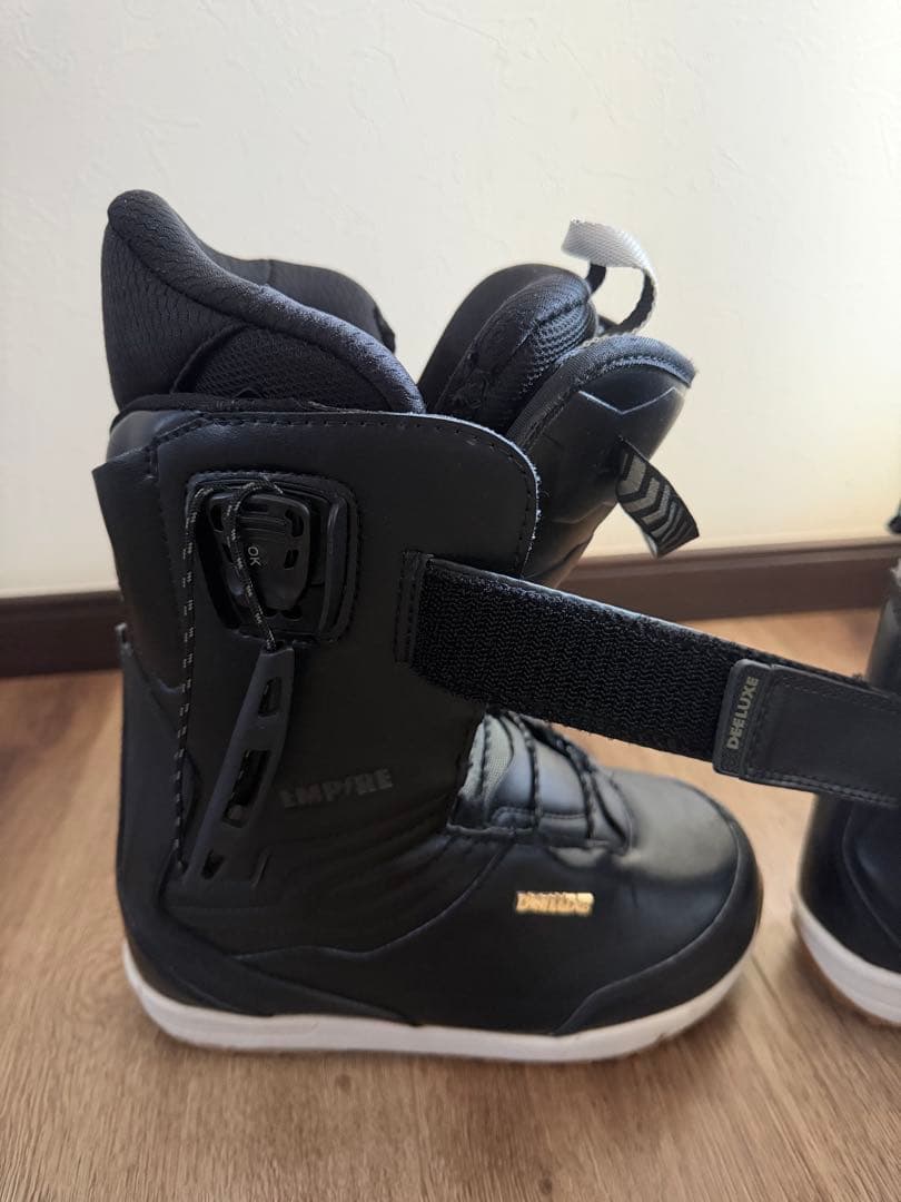 22-23 DEELUXE EMPIRE ブラック 23.5