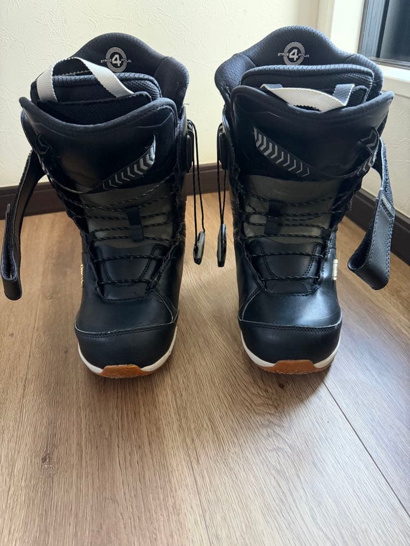 22-23 DEELUXE EMPIRE ブラック 23.5