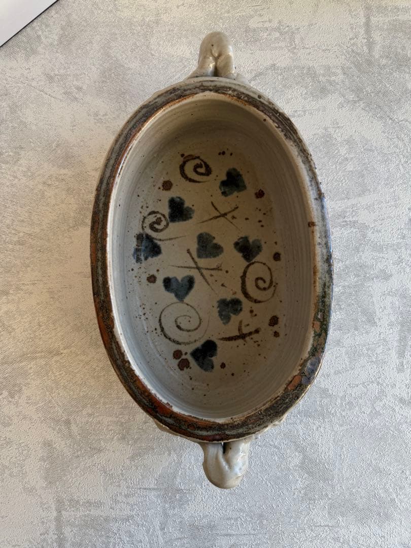 ロイマーティン　楕円鉢　大鉢