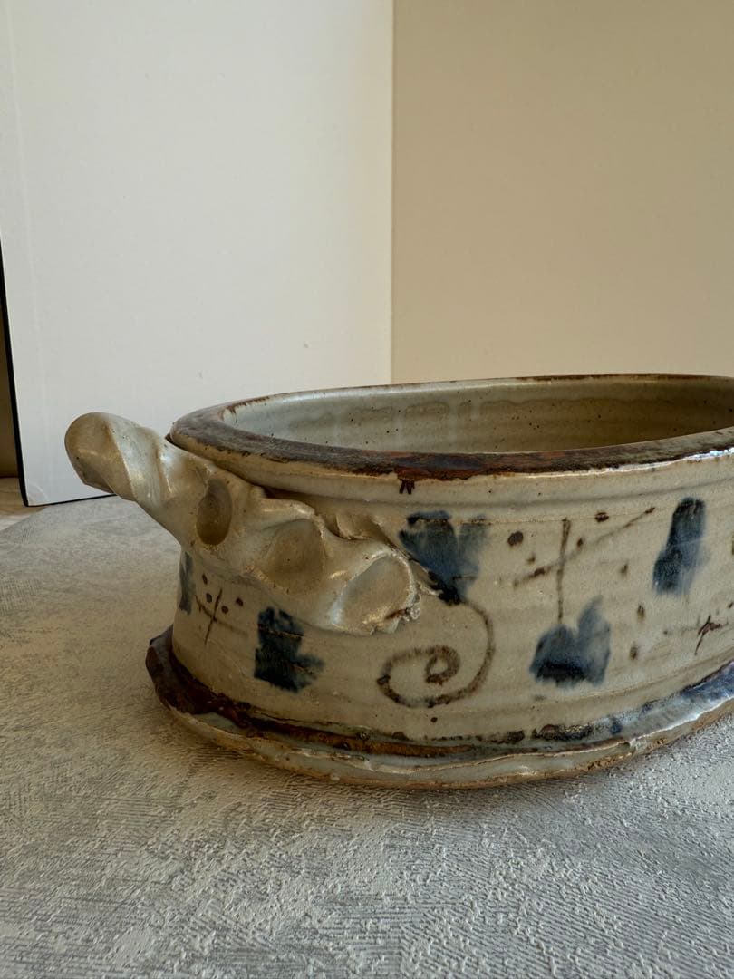 ロイマーティン　楕円鉢　大鉢