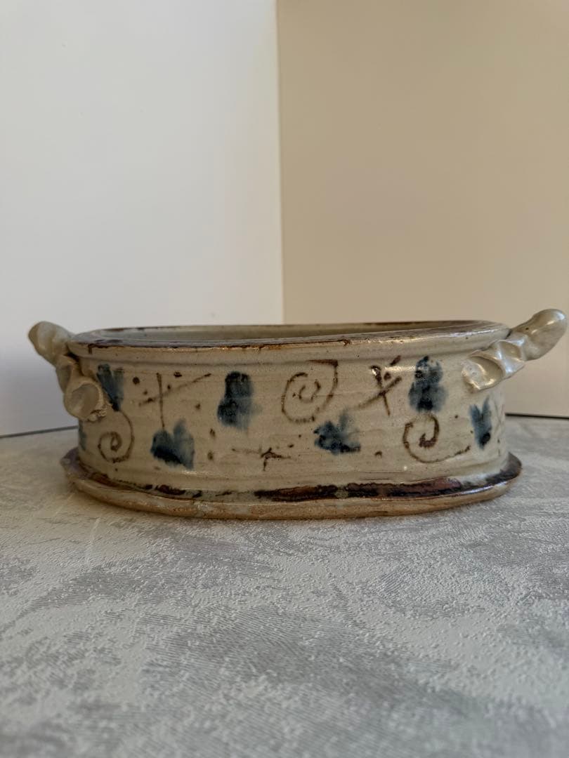 ロイマーティン　楕円鉢　大鉢