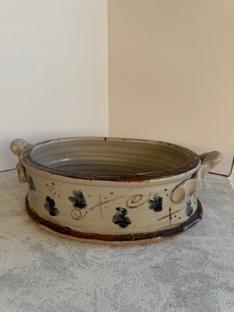 ロイマーティン　楕円鉢　大鉢