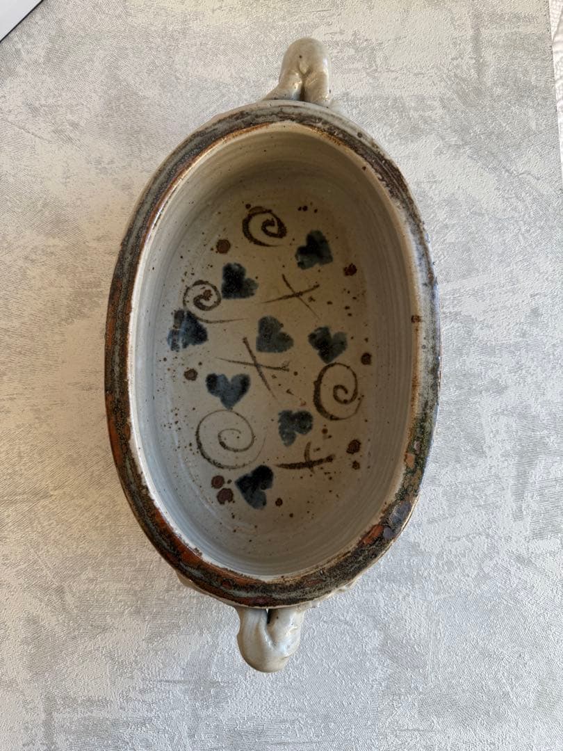 ロイマーティン　楕円鉢　大鉢