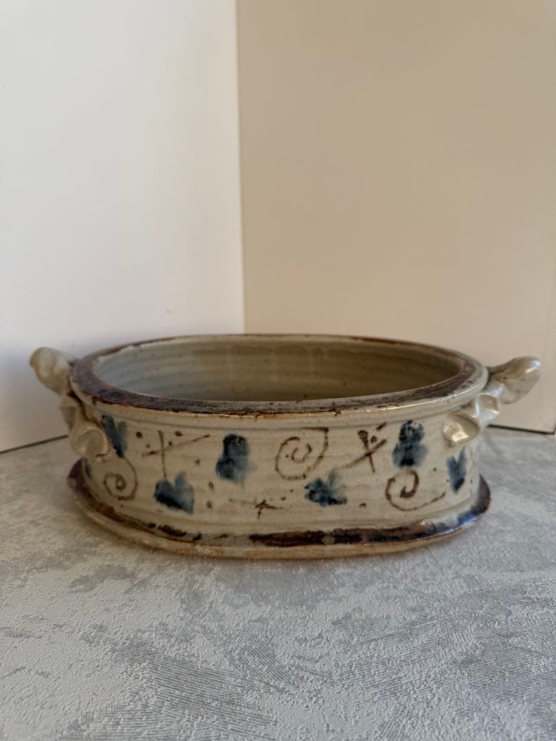 ロイマーティン　楕円鉢　大鉢