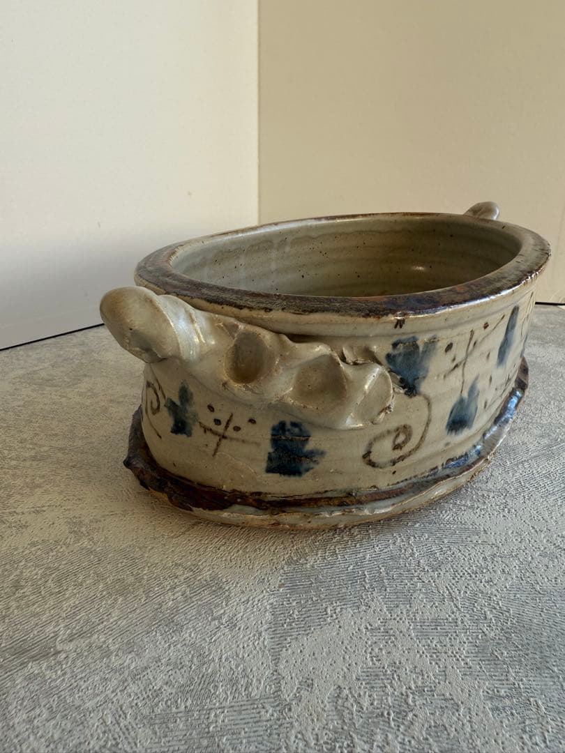 ロイマーティン　楕円鉢　大鉢