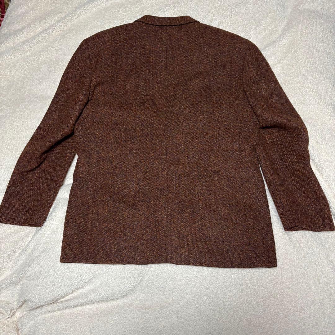 美品 Harris Tweed ドイツ 老舗 テーラードジャケット 75周年記念