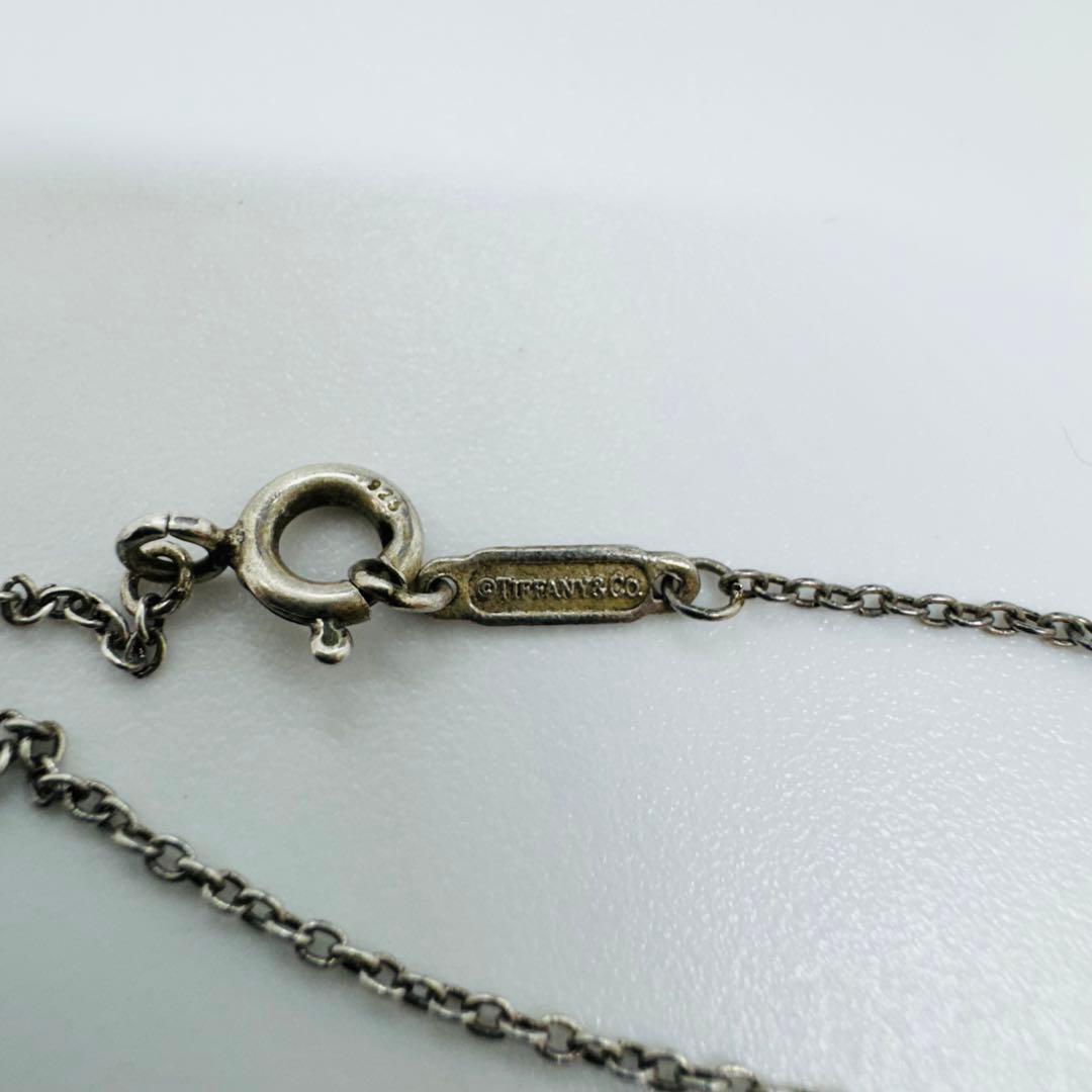 ✨ティファニー✨Tiffany✨3連✨キーペンダント✨Ag925✨ネックレス✨