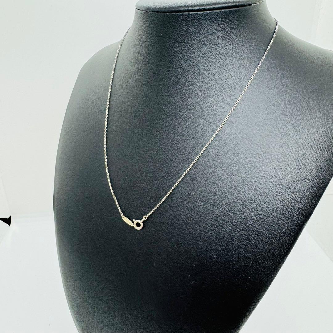 ✨ティファニー✨Tiffany✨3連✨キーペンダント✨Ag925✨ネックレス✨