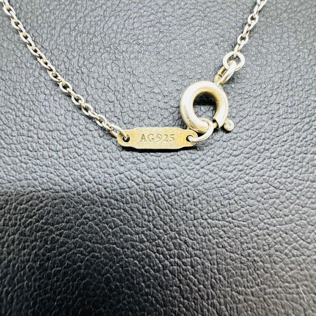 ✨ティファニー✨Tiffany✨3連✨キーペンダント✨Ag925✨ネックレス✨