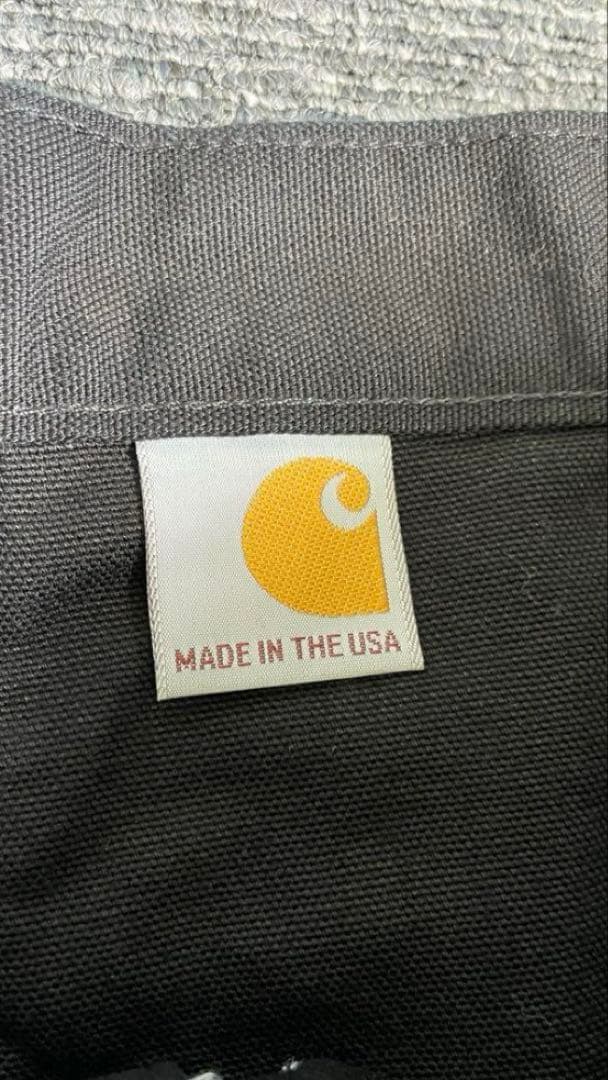 カーハート　ダブルニー　ブラック　42×30 デッドストック　USA 90s〜