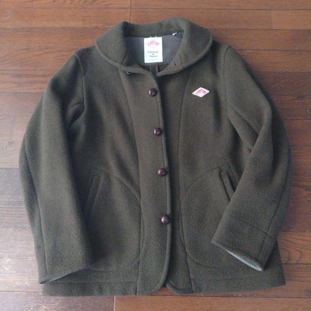 DANTON ウールジャケット 42希少！ オリーブ