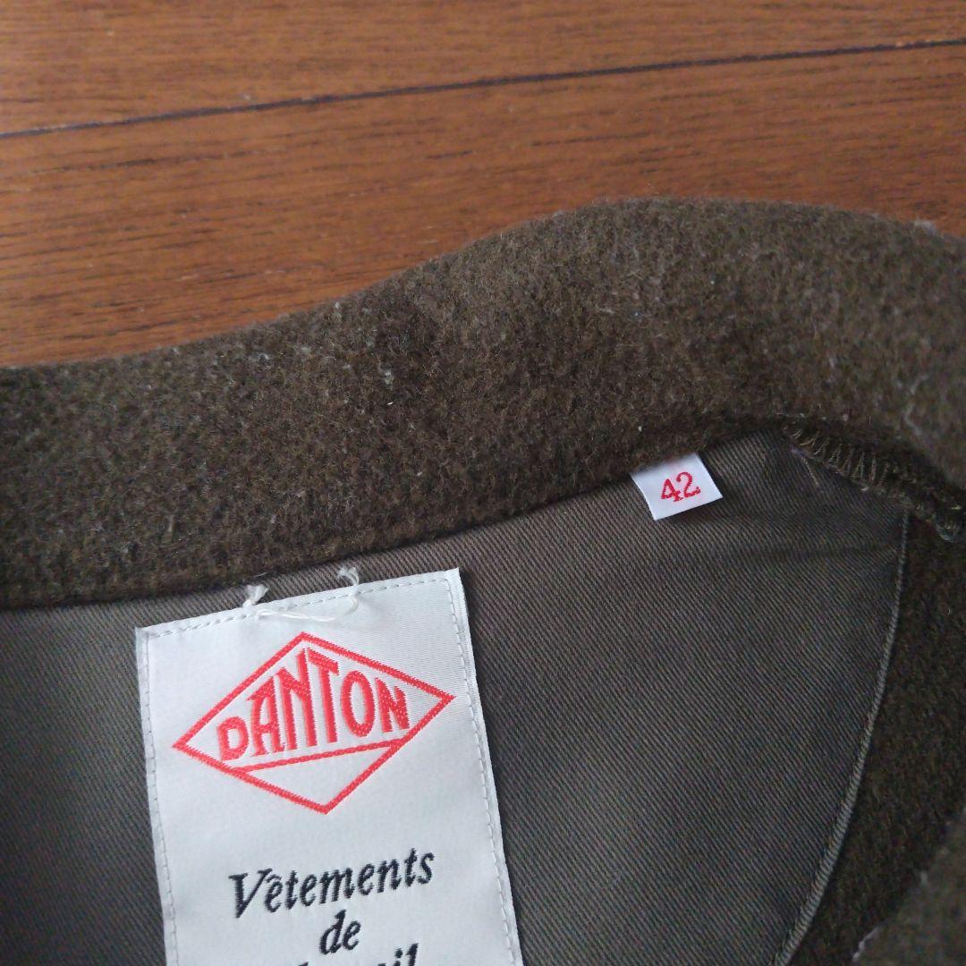 DANTON ウールジャケット 42希少！ オリーブ
