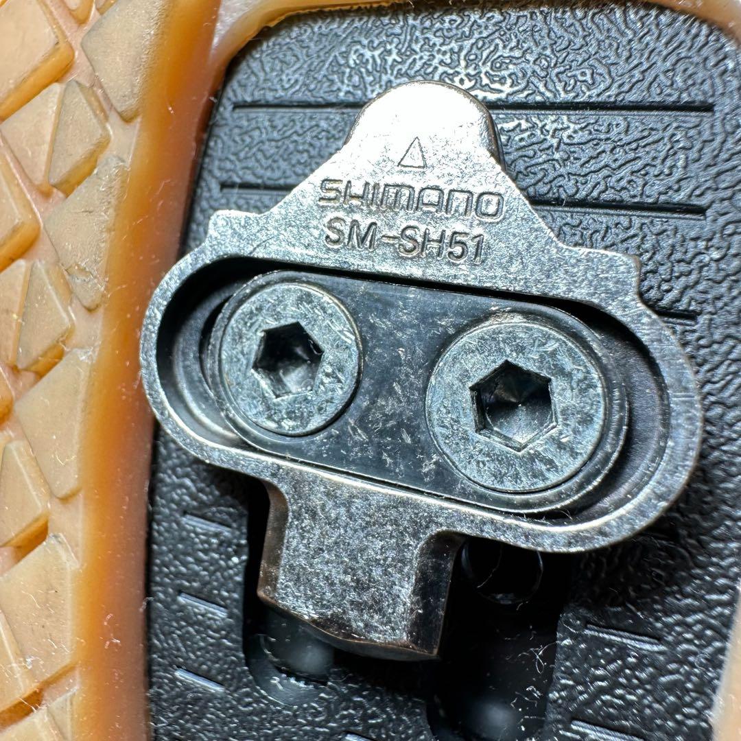 adidas Velo Samba SPD クリート装着 28cm