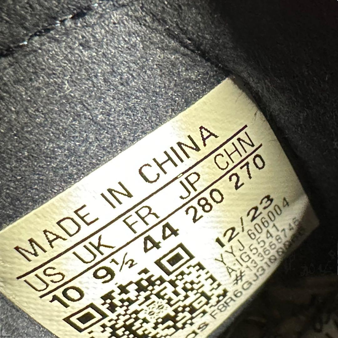 adidas Velo Samba SPD クリート装着 28cm