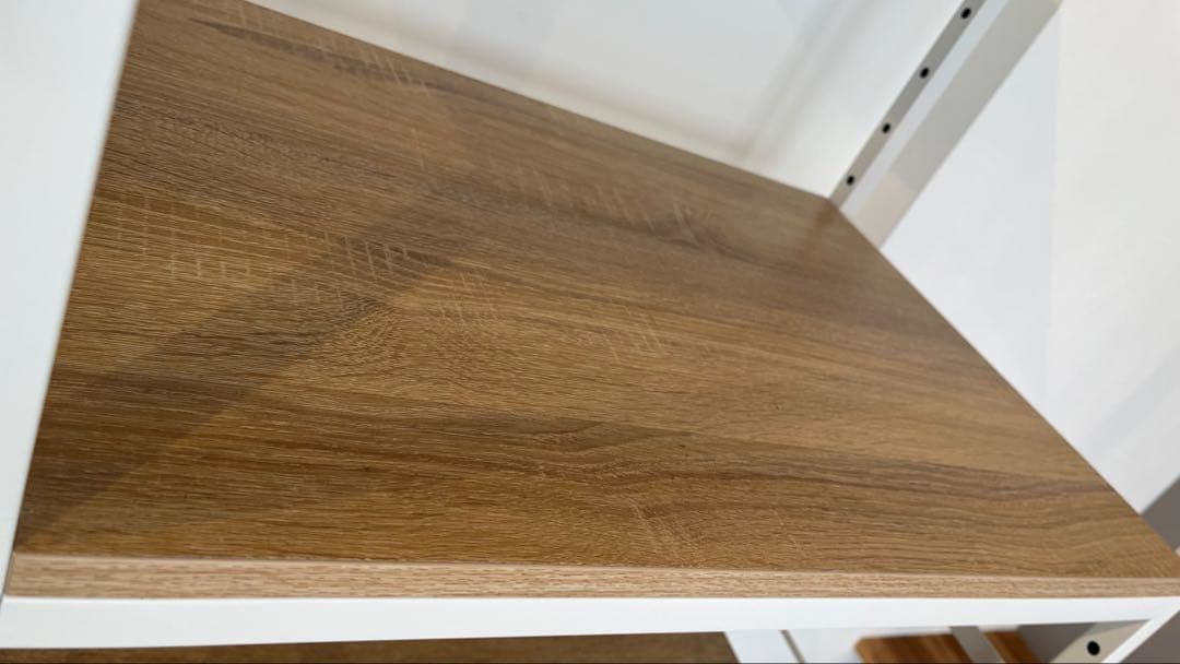 【LOWYA】キッチンラック（ゴミ箱上収納ラック）