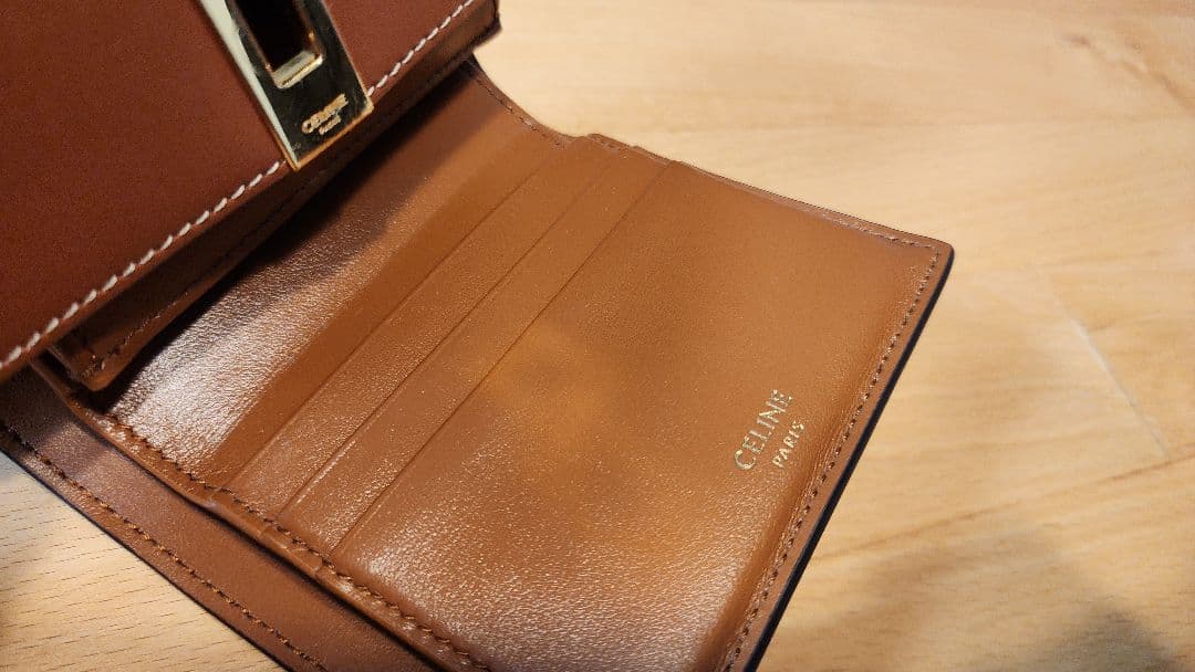 し*)様 セリーヌ　スモール トリフォールドウォレット 16（セーズ）