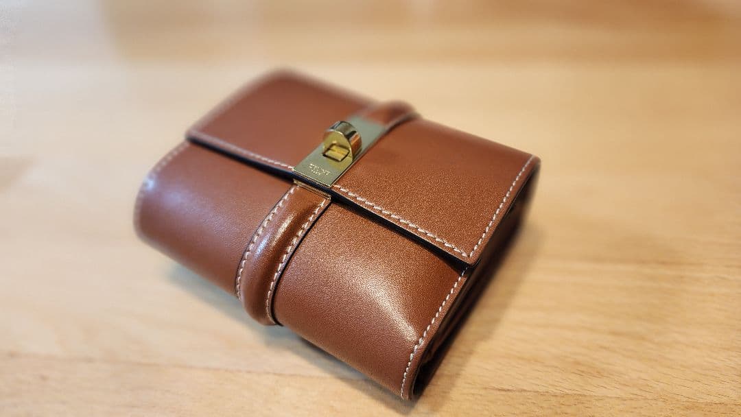 し*)様 セリーヌ　スモール トリフォールドウォレット 16（セーズ）