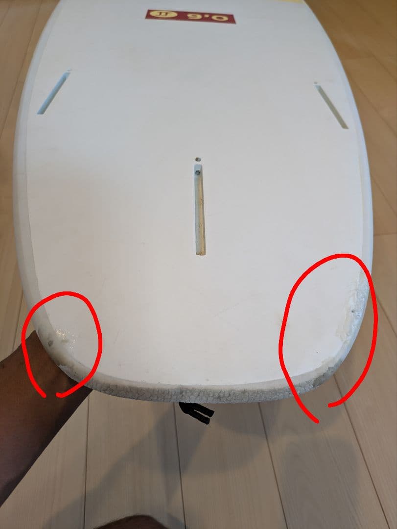 ソフトボード PYZEL パイゼル サーフボード 9.0引取り