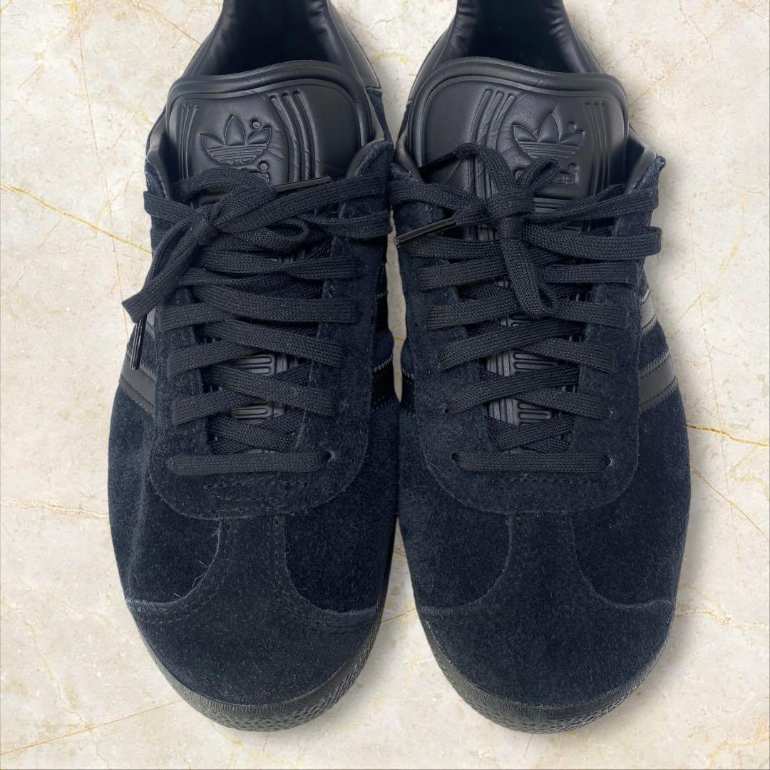 adidas GAZELLE ガゼル ブラック アディダス 24.5 黒