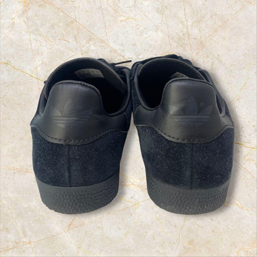 adidas GAZELLE ガゼル ブラック アディダス 24.5 黒