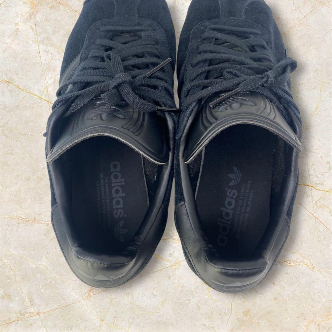 adidas GAZELLE ガゼル ブラック アディダス 24.5 黒