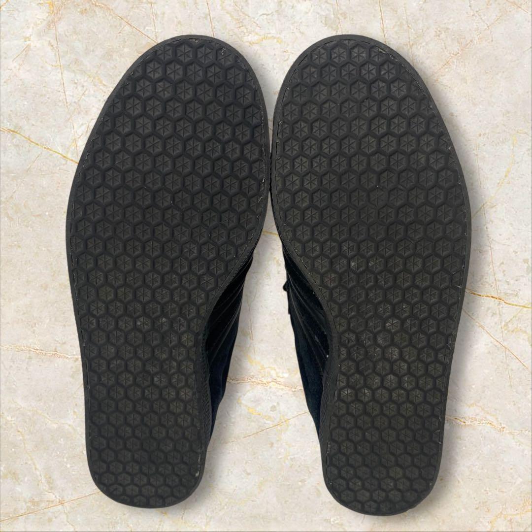 adidas GAZELLE ガゼル ブラック アディダス 24.5 黒