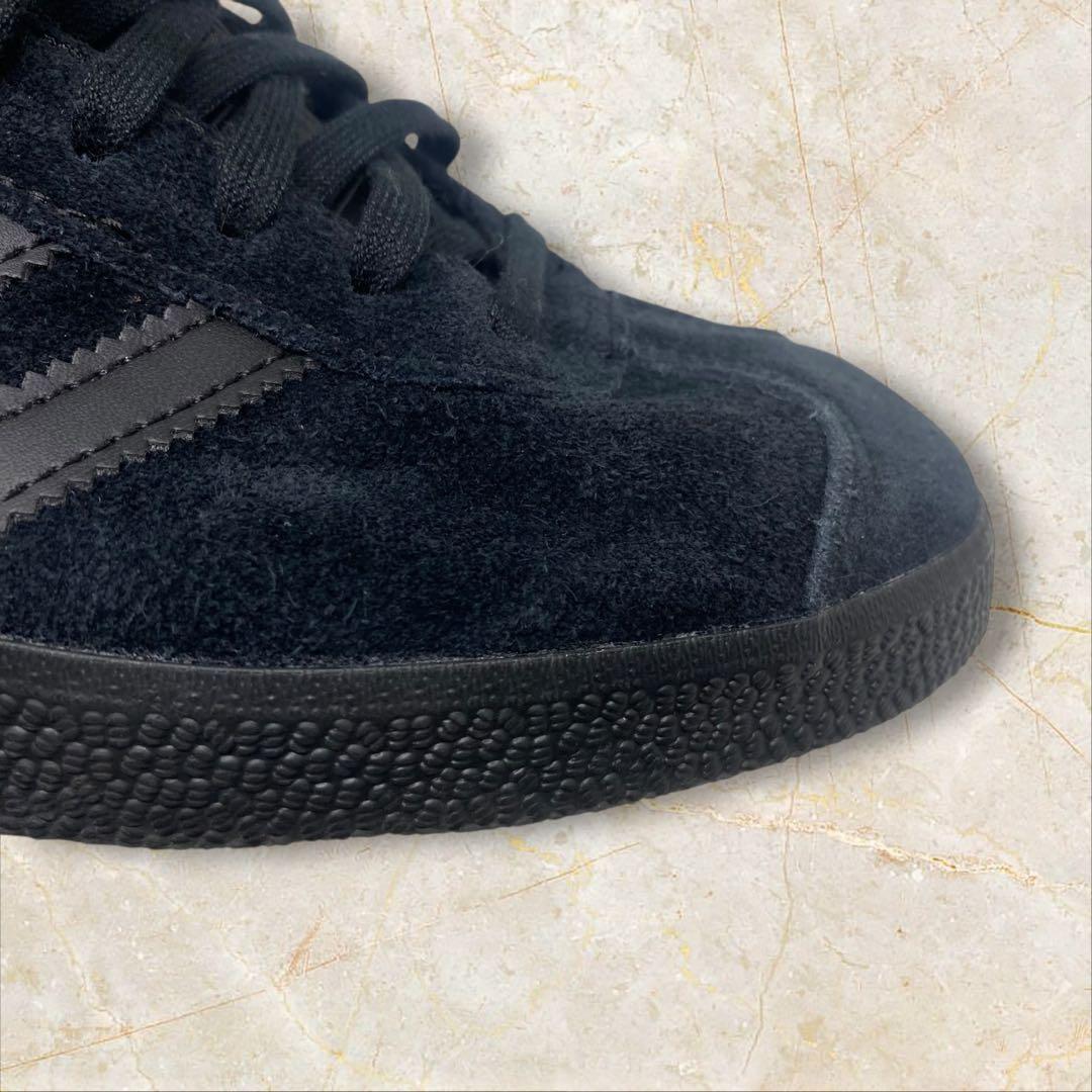 adidas GAZELLE ガゼル ブラック アディダス 24.5 黒
